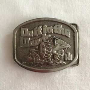 Vintage International Harvester Belt buckle